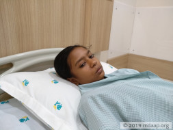 Help 12-year-old Sanjia fight heart disease