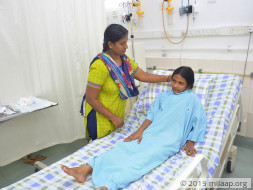 Help 8-year-old Devadharshini fight a severe brain condition