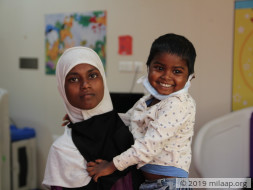 This Single Mother Is Struggling To Save Her Child From Cancer