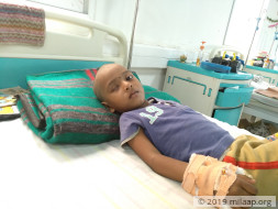 Cancer Will Make My Baby Blind If He Does Not Get Treatment