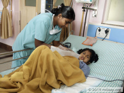 Farmer's 5-year-old May Succumb To Kidney Failure Without Help