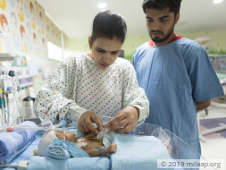 Hyderabad M-Tech Grad Cannot Afford To Save His Premature-born Son