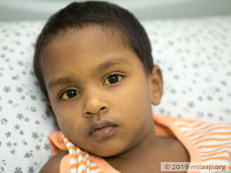 Weaver Begs Village To Save His 3-year-old Son From Liver Failure