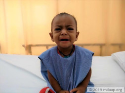Help This 1-year-old Who Cries In Pain Until He Runs Out Of Breath
