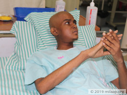 19-year-old Fought Cancer Once,This Time His Family Might Lose Him