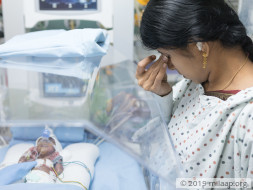 760 gram Baby Needs To Gain Weight To Survive His Premature Birth