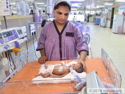 This Newborn Cannot Survive Without 6 Weeks Of Life Support