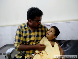 Help 3-year-old Zahim fight cancer