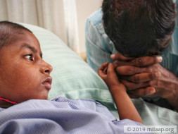 Labourer Travelled Over 2,000 km To Save His Son From Liver Cancer