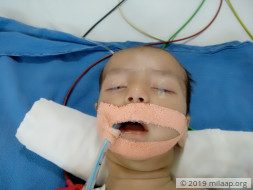 Help Sajjad save his 2 month old baby boy