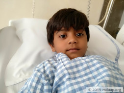 Save 5-year-old Who Was Born With 2 Holes In His Heart