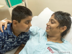 7-year-old Is Unaware That His Mother Is Struggling To Survive Cancer
