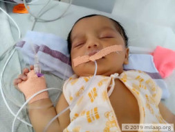 Uneducated Parents Struggle To Save Their Newborn From A Heart Disease