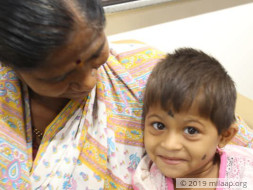 Little Janavi Just Wants To Play, But Cancer Is Weakening Her Everyday