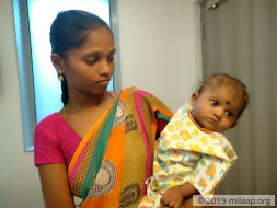 Help 8-month-old Guduru fight heart disease