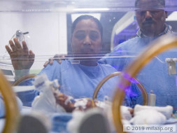 Laundry Woman Struggles To Save Her Premature Baby From Heart Disease