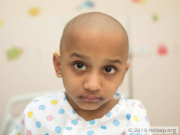 Help 3-year-old Saavi fight cancer