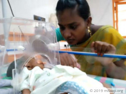 This Newborn Baby Has Abnormal Flow Of Blood, Needs Urgent Surgery
