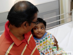 Auto Driver Who Sold His Auto Cannot Afford To Save His Son's Life