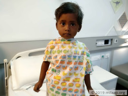 This 2-Year-Old Baby Girl With Four Heart Defects Is Closer To Death