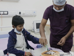 Help 5-year-old Srilaxmi fight a deadly disease