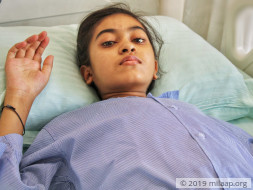 Retired Man Begs For Help To Save His Teenage Daughter From Death