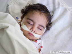 8-month-old Mudit needs a liver transplant to survive