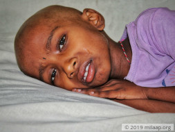Cancerous Tumors On This 8-Year-Old's Kidney Can Kill Her