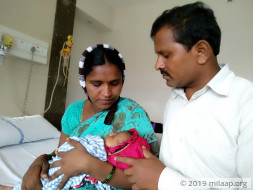 A Part Of This 1-month-old Baby's Heart Is Missing
