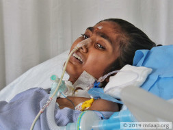 A Bike Accident Has Left This 16-Year-Old Girl Fight For Every Breath