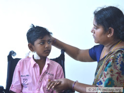 This 12-year-old cannot walk on his own due to blood cancer