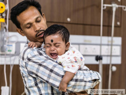 Helpless Farmer Has Nothing Left To Save His 7-Month-Old Baby
