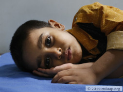 4-year-old Zohair needs an urgent heart surgery to live