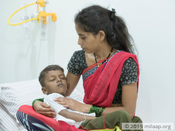 6-year-old Kedar cannot survive without a bone marrow transplant
