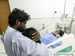 Help 13-year-old Hemalatha who is almost losing the will to fight