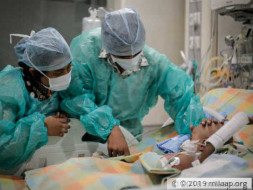 1-year-old who lost kidney needs help or will lose life also