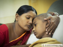 Save this 10-year-old who thinks he will die of brain tumor