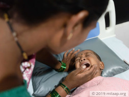 This 2-year-old Is Constantly Scratching And Losing His Eyesight