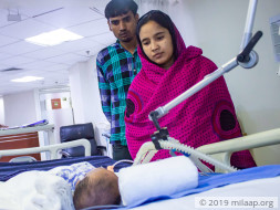 This Domestic Help Is Struggling To Save Her 2-Month-Old Baby