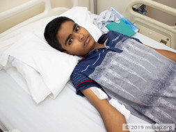 15-year-old Ritesh is suffering from blood cancer and needs help