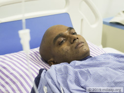 Cancer In 27-Year-Old's Lung Cavity Will Kill Him Without Treatment