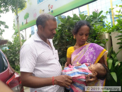 Help 3-month-old Suganya get a heart surgery