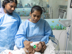 Painter Cannot Afford To Save 4-Month-Old Who Is Battling For Life