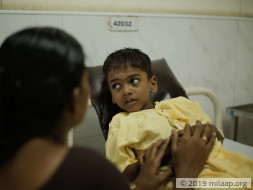 Help 7-year-old Motheeswaran fight a severe immune disorder