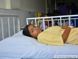 17-year-old Narmadha needs urgent help to fight cancer