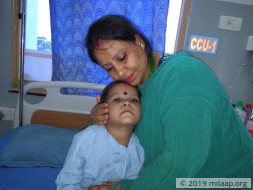 Help 3-year-old Gunjan get a life-saving heart surgery
