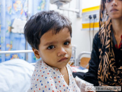 Without Surgery In 24 Hours, This 2-Year-Old Will Lose Her Life