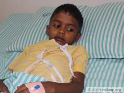 Daily Wager's 6-Year-Old Will Lose His Life To Cancer Without Help