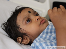 Help Yashank fight cardiac disease