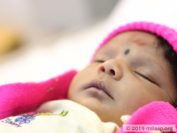 1-Month-Old With A Hole In Her Heart Has Only A Week Left For Surgery